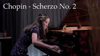 Thumbnail: Chopin: Scherzo No. 2 in B-Flat Minor Op. 31 | Jessica Flowers