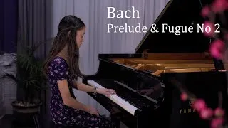 Thumbnail: Bach Prelude and Fugue No 2 in C minor BWV 847 | Jessica Flowers