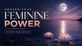 Thumbnail: Become the Woman You Were Meant to Be: Guided Meditation