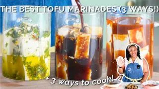 Thumbnail: Why Your Tofu is Bland & How to Fix It (Part 2) | 3 Marinades + 3 Cooking Methods