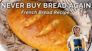 Thumbnail: I've Been Baking This French Bread for 17 Years | Easy Homemade French Bread
