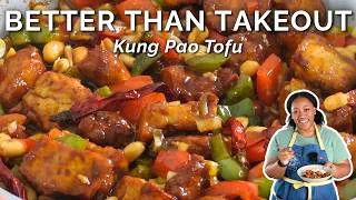 Thumbnail: The BEST Homemade Kung Pao Tofu | High Protein & Better Than Takeout!
