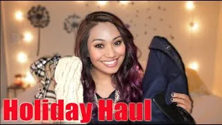 Thumbnail: MY HOLIDAY HAUL AND LOOKBOOK!!!