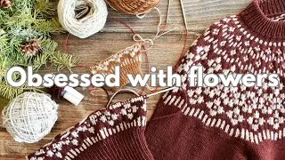 Thumbnail: I can't stop knitting flowers