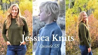 Thumbnail: New pattern release and colorwork grading puzzles