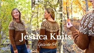 Thumbnail: All the colorwork cast-ons