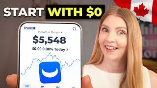 Thumbnail: 🍁Investing for BEGINNERS in Canada - Practice with $0 Risk (Webull Tutorial)