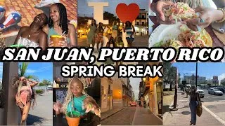 Thumbnail: Spring Break in San Juan, Puerto Rico (girls' trip, exploring old San Juan, & more) #puertorico