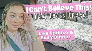 Thumbnail: Three Stores for THIS?! Home Projects, Life Update, & Easy Dinner Idea That Everyone Will Love