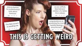 Thumbnail: Reading the Most Unhinged Comments About Me