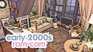 Thumbnail: rom-com aesthetic apartment | The Sims 4 Speed Build