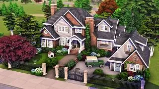 Thumbnail: Large Generations Family Home | The Sims 4 Speed Build