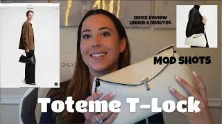 Thumbnail: Toteme T-Lock bag Quick Review | Mod shots | Color Questions | Jessica Quick