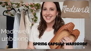 Thumbnail: Madewell Capsule Wardrobe Unboxing | Jessica Quick