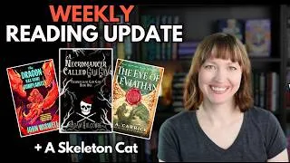 Thumbnail: This Cozy Fantasy Novella Beat Two Longer Books | Weekly Reading Update
