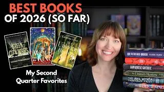 Thumbnail: These Are the Best Books I've Read in 2026 So Far | Quarter 2 Favorites