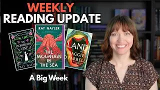 Thumbnail: The Mountain in the Sea Isn't What Everyone Says It Is | Weekly Reading Update