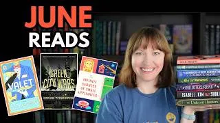 Thumbnail: June Reading Wrap Up | Valet Is the Most Underrated Book of June + 12 More Books