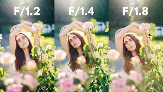 Thumbnail: Sony GM 50mm f/1.2 vs f/1.4 vs f/1.8 Lens Comparison: Which Lens Should YOU Buy?