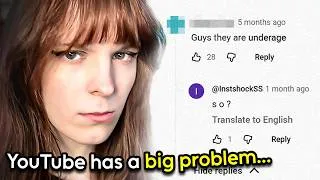 Thumbnail: YouTube Has a Disturbing Predator Problem