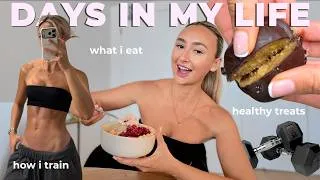 Thumbnail: what i eat for gut health & how i train (high protein, whole foods meals, a few days in my life)