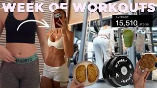 Thumbnail: A REALISTIC Week of Workouts (how much do I really train?)
