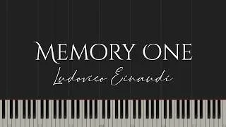Thumbnail: Memory One - Ludovico Einaudi (Piano Tutorial)