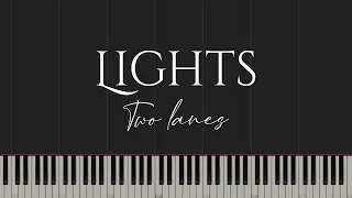 Thumbnail: Lights - Two Lanes (Piano Tutorial)