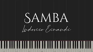 Thumbnail: Samba - Ludovico Einaudi (Piano Tutorial)