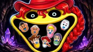 Thumbnail: Giant Snake JESSIE Devours SEVEN Babies in Roblox...TOY STORY 5