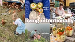 Thumbnail: Building an Intentional Life | Thrifting, Homemaking & Family Days