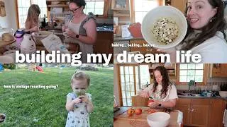 Thumbnail: A Few Days in My Life | Vintage Reselling, Baking & Cozy Mom Life