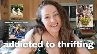 Thumbnail: Thrift With Me for Resale | Vintage Finds, Goodwill & Garage Sale Hauls, What I'm Keeping