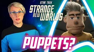 Thumbnail: Star Trek: Strange New Worlds 4.05 "Level-Five Transporter Accident" REVIEW