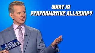 Thumbnail: Are Trans People Just Purity Testing Ken Jennings?