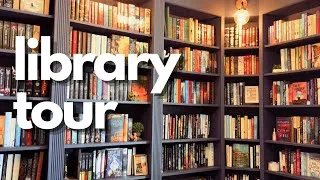 Thumbnail: 2026 library / bookshelf tour