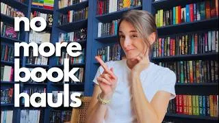 Thumbnail: no more book hauls