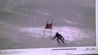 Thumbnail: AMAZING- 11 yr. old Jess pulled a Bode Miller move....almost crashed !!