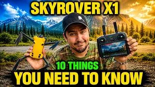 Thumbnail: SKYROVER X1 Review - Tips, Tricks, Worth it?