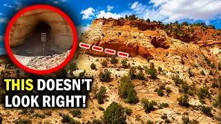 Thumbnail: My Drone Found Something Suspicious in Utah's Red Cliffs!