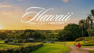 Thumbnail: A week in Hawaii 🌺 *Waikiki, Turtle Bay/Oahu & Maui* Family Trip with 3 Kids! Vlog 2026