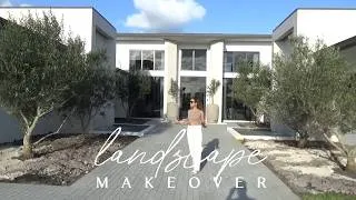 Thumbnail: LANDSCAPE MAKEOVER PART 2! Olive Tree Reveal!