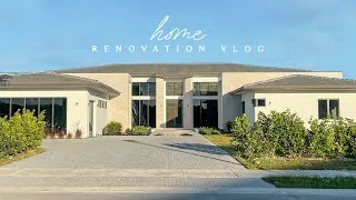 Thumbnail: LANDSCAPE MAKEOVER PART 1! Are there Olive Trees in Florida? Home Renovation Vlog