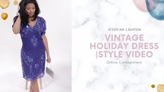 Thumbnail: Vintage Holiday Dress | Style Video
