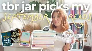 Thumbnail: TBR jar chooses my september TBR 📖🍂🫙 clear the jar episode 02 (it's time for fall reading!!!)