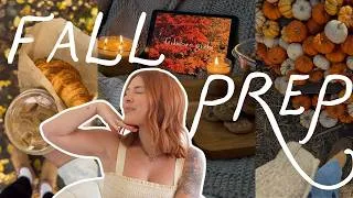 Thumbnail: 5 things to do *now* for a stress-free fall 🍂