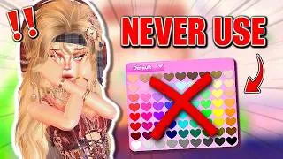Thumbnail: *NEVER* DO THESE 10 THINGS IN DRESS TO IMPRESS... | Roblox