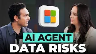 Thumbnail: How Microsoft Solved AI Agents + Data Connection Risks (w/Microsoft CVP)
