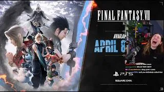 Thumbnail: JessCap REACTS to September's STATE OF PLAY - FF7 Revelation RELEASE DATE!! FF Resonance DEMO! MORE!