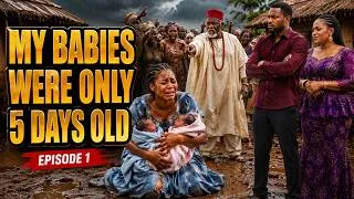 Thumbnail: They Threw Her Out With Her Newborn Twins... What Happened Next Shocked Everyone
